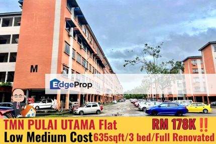 Taman Pulai Utama / Skudai / Low Medium Cost Flat , Johor, Skudai