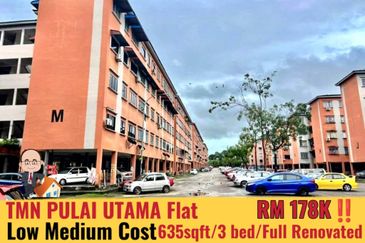 Taman Pulai Utama Flat