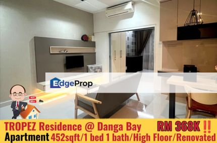 Tropez Residence / Danga Bay / Apartment , Johor, Johor Bahru