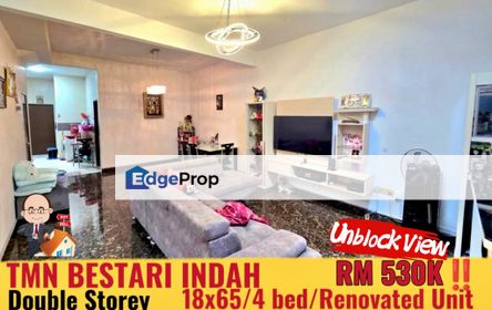 Taman Bestari Indah / Double Storey Terrace , Johor, Ulu Tiram