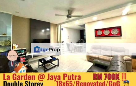 La Garden / Jalan Jaya Putra / Double Storey Terrace , Johor, Johor Bahru