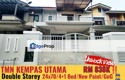 Taman Kempas Utama / Double Storey Terrace , Johor, Johor Bahru