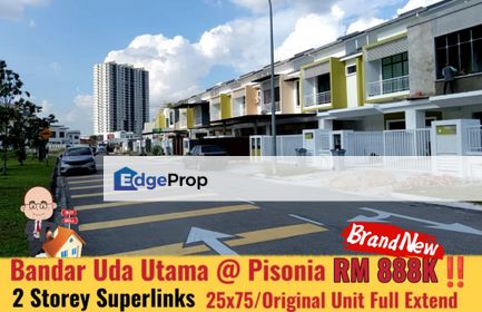 Bandar Uda Utama / Pisonia / Double Storey Terrace , Johor, Skudai