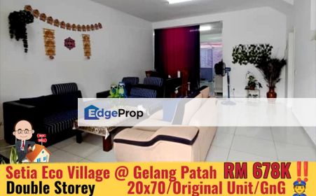 Setia Eco Village / Gelang Patah / Double Storey Terrace , Johor, Gelang Patah