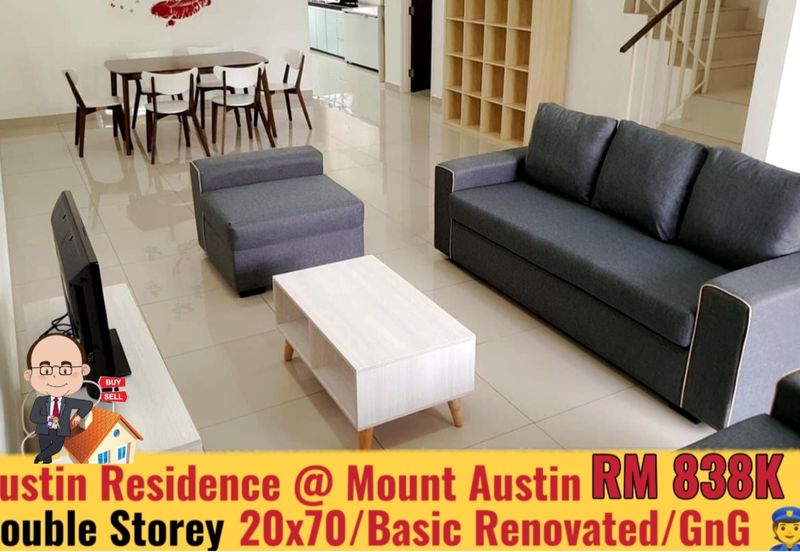 Austin Residence @Taman Mount Austin