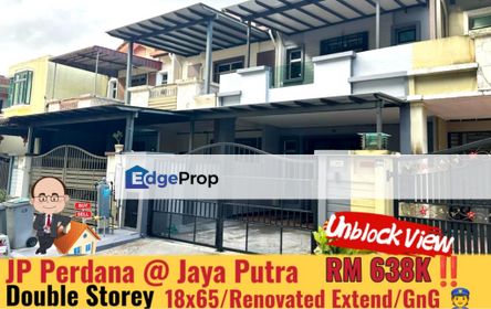 Taman Jp Perdana / Cube 166 / Double Storey Terrace , Johor, Johor Bahru