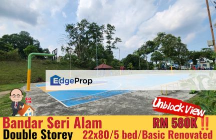 Bandar Seri Alam / Jalan Bayu / Double Storey Terrace , Johor, Masai