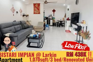 Bistari Impian Apartment @ Larkin