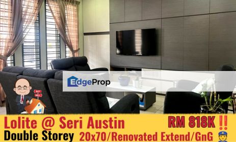 Lolite / Taman Seri Austin / Double Storey Terrace , Johor, Johor Bahru