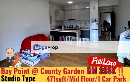 Bay Point / Country Garden / Studio , Johor, Johor Bahru