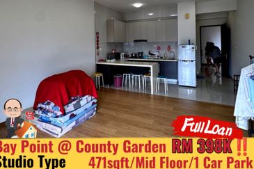 Baypoint @ Country Garden Danga Bay