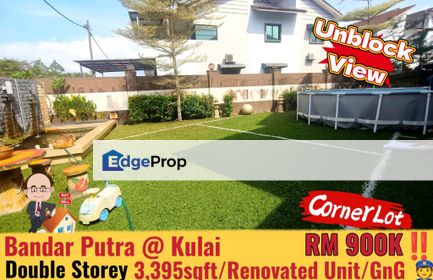 Bandar Putra / Jalan Enggang / Double Storey Terrace / Corner Lot , Pahang, Kuantan