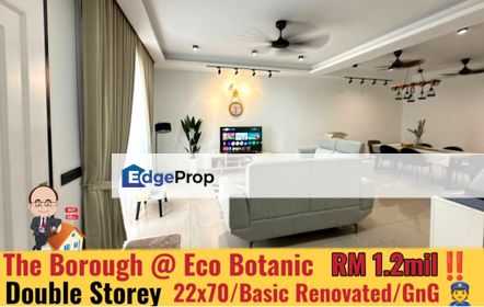 Eco Botanic / The Borough / Double Storey Terrace , Johor, 