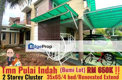 Taman Pulai Indah / Kangkar Pulai / Double Storey Cluster , Johor, Kangkar Pulai