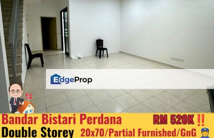 Bandar Bistari Perdana / Pasir Gudang / Double Storey Terrace , Johor, Pasir Gudang