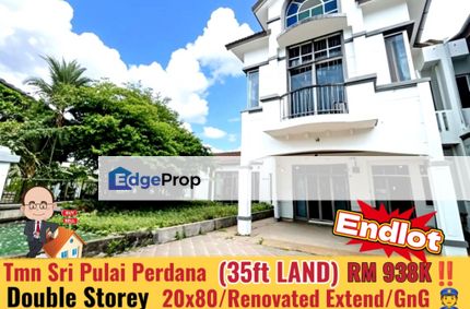 Taman Sri Pulai Perdana / Double Storey Terrace / Endlot , Johor, Skudai
