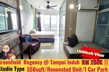 Dedaun Hijau (Greenfield Regency)