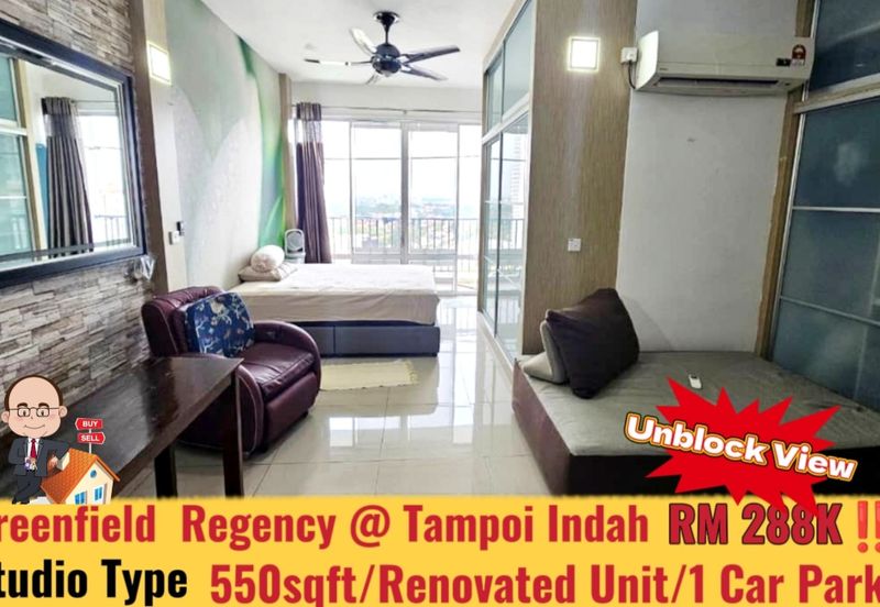 Dedaun Hijau (Greenfield Regency)