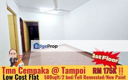 Taman Cempaka / Tampoi / Low Cost Flat , Johor, Johor Bahru