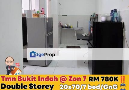 Taman Bukit Indah / Zon 7 / Double Storey Terrace , Johor, Johor Bahru