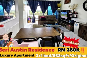 Seri Austin Luxury Apartment