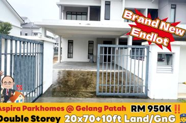 Aspira ParkHomes @ Gelang Patah