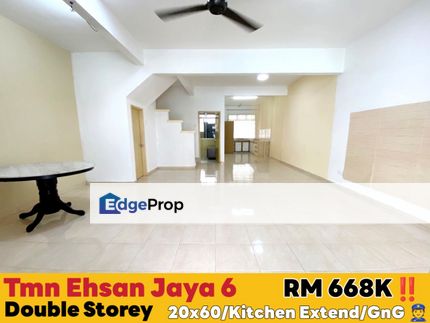 Taman Ehsan Jaya / Double Storey Terrace , Johor, Johor Bahru