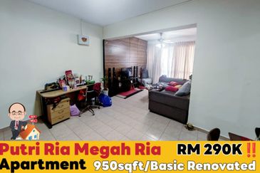 Apartment Putri Ria, Bandar Baru Kota Putri