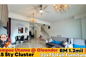 Oleander @ Kempas Utama