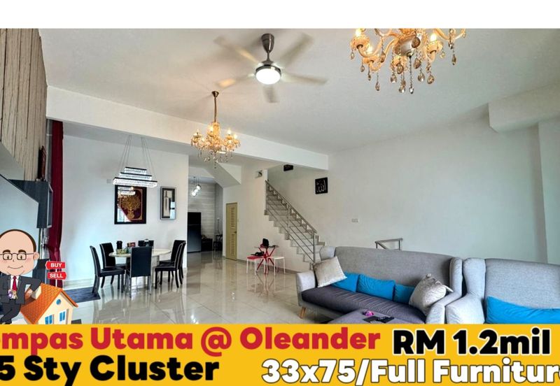 Oleander @ Kempas Utama