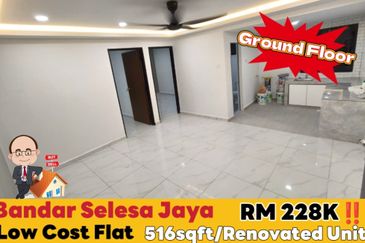 Flat Bandar Selesa Jaya