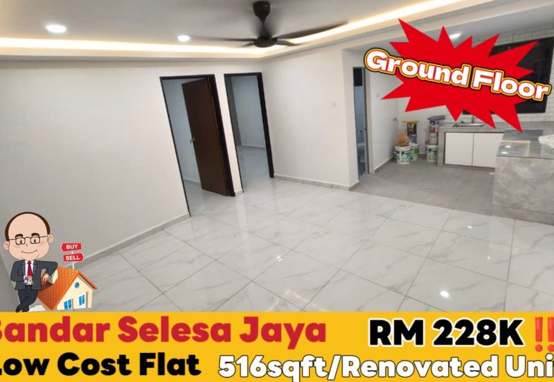 Flat Bandar Selesa Jaya