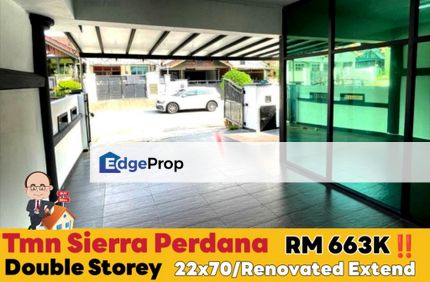 Taman Sierra Perdana / Masai / Double Storey Terrace , Johor, Masai