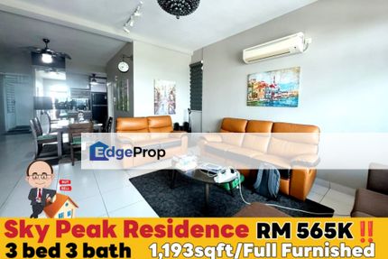 Sky Peak Residence / Setia Tropika , Johor, Setia Tropika