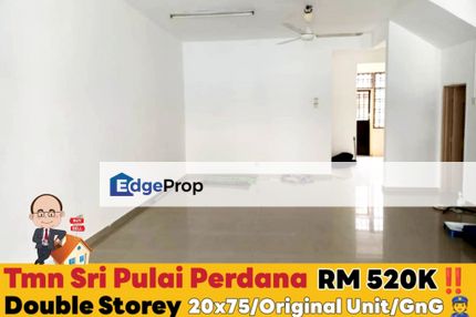 Taman Sri Pulai Perdana / Skudai / Double Storey Terrace , Johor, Johor Bahru