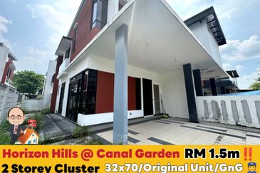 The Canal Garden South, Horizon Hills