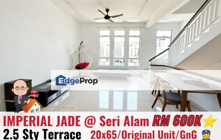 Imperial Jade Residence / Bandar Seri Alam / 2.5 Storey Terrace , Johor, Masai