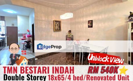 Taman Bestari Indah / Ulu Tiram / Double Storey , Johor, Ulu Tiram