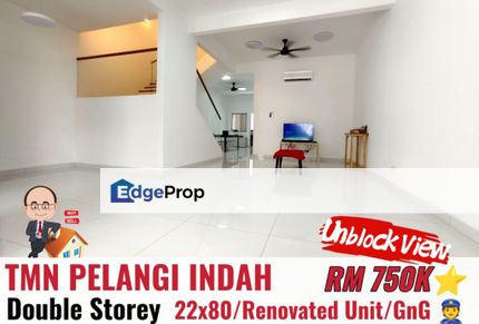 Taman Pelangi Indah / Ulu Tiram / Double Storey Terrace , Johor, Ulu Tiram