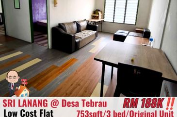 Sri Lanang Flat (Rumah Pangsa Sri Lanang)