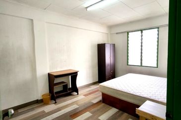 Sri Lanang Flat (Rumah Pangsa Sri Lanang)