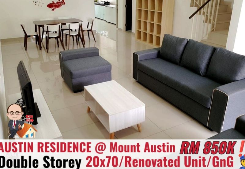 Austin Residence @Taman Mount Austin