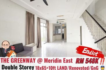 Meridin East The Greenway & The Eden