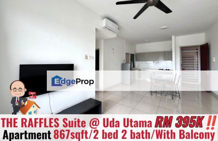 The Raffles Suite / Bandar Uda Utama / Apartment , Johor, Skudai