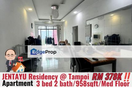 Jentayu Residenci / Tampoi / Apartment , Johor, Tampoi