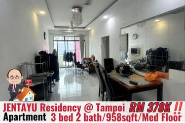 Jentayu Residency (Jentayu Residensi)