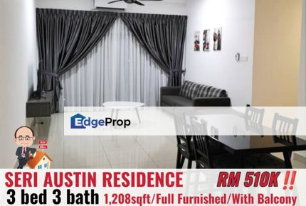 Seri Austin Residence / Apartment , Johor, Johor Bahru