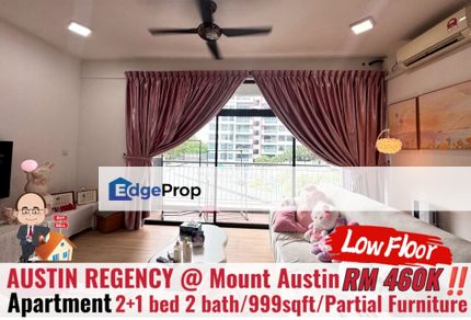 Austin Regency / Taman Mount Austin / Apartment , Johor, Johor Bahru