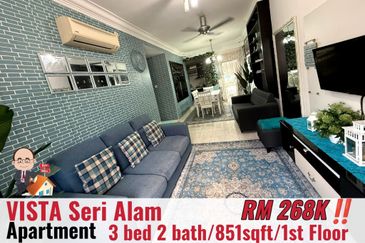 Vista Seri Alam, Bandar Baru Seri Alam