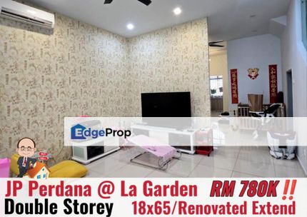 Taman JP Perdana / La Garden / Double Storey Terrace , Johor, Johor Bahru